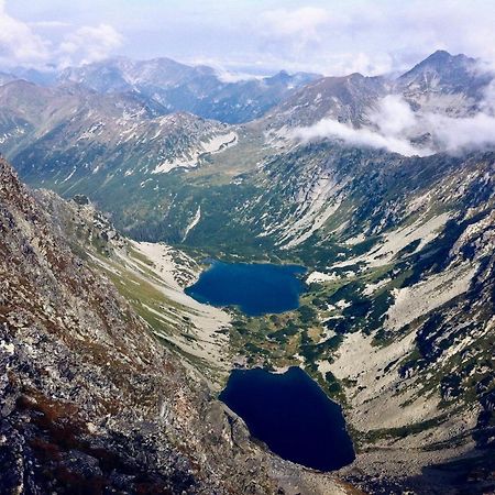 Apartman Deluxe Štrbské Pleso Exterior foto